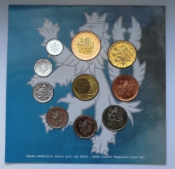 Sada oběžných mincí 2003