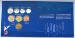 Sada oběžných mincí 2004