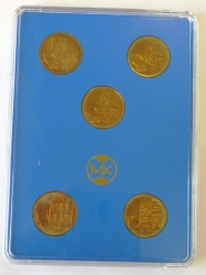 Sada 10 korunových mincí ČSFR 1990 - 1993