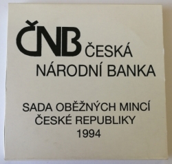 Sada oběžných mincí 1994 (HM,RCM,BJ)