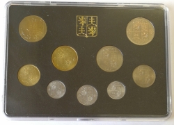 Sada oběžných mincí 1991 (10 kčs M.R.Štefánik)