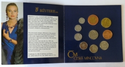 Sada oběžných mincí 1995