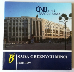 Sada oběžných mincí 1997, ČNB