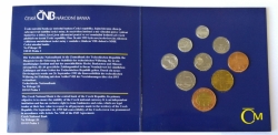 Sada oběžných mincí 1997