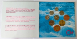 Sada oběžných mincí 1998
