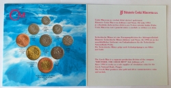 Sada oběžných mincí 1998