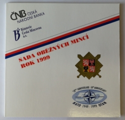 Sada oběžných mincí 1999, NATO