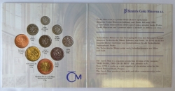 Sada oběžných mincí 1999, P.Parléř