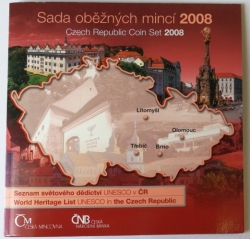 Sada oběžných mincí 2008, UNESCO