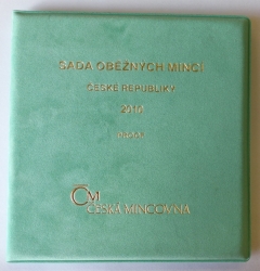 Sada oběžných mincí 2010 PROOF - semiš