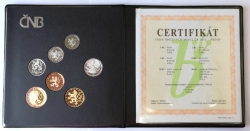 Sada oběžných mincí 2011 PROOF - semiš