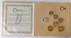 Sada oběžných mincí 2014 PROOF - semiš