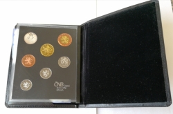 Ssda oběžných mincí PROOF 2012 - kůže