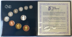 Sada oběžných mincí 1997 PROOF - semiš