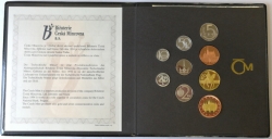 Sada oběžných mincí 2001 PROOF - semiš