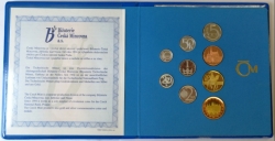 Sada oběžných mincí 2002 PROOF - semiš
