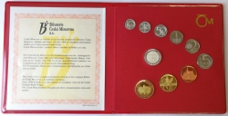 Sada oběžných mincí 2003 PROOF - semiš