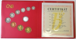 Sada oběžných mincí 2003 PROOF - semiš