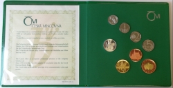Sada oběžných mincí 2005 PROOF - semiš 