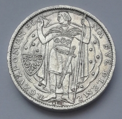 Stříbrná medaile - Milénium sv. Václava 929 - 1929 (malá)