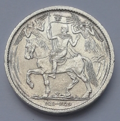 Stříbrná medaile - Milénium sv. Václava 929 - 1929 (malá)