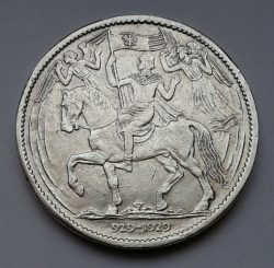 Stříbrná medaile - Milénium sv. Václava 929 - 1929 (velká)