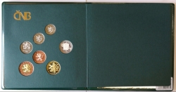 Sada oběžných mincí 2018 PROOF - semiš