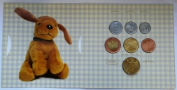Sada oběžných mincí 2011 Narození dítěte