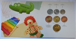 Sada oběžných mincí 2012 Narození dítěte