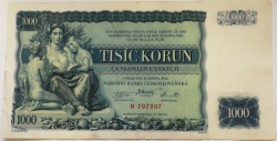 1000 Kč 1934