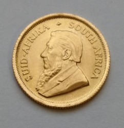 Krugerrand 1/10 Oz. 1982 (3,39 g./Zlato 917/1000) 