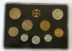 Sada oběžných mincí 1991 (žeton mincovny)