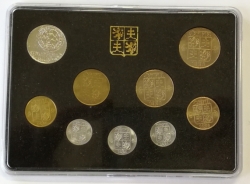 Sada oběžných mincí 1991 (žeton mincovny)