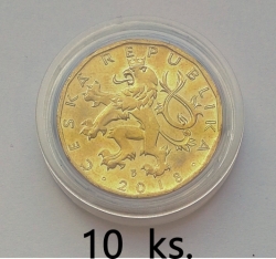 Kapsle na 20 kč. průměr 26 mm. (10 kusů v balení) 