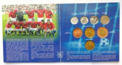 Sada oběžných mincí 2004, ME ve fotbale