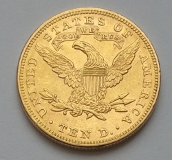 10 Dollar 1895 American Double Eagle Liberty Head