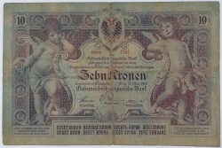 10 (Zehn) Kronen 1900