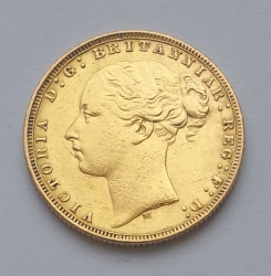 1 Libra (Sovereign) 1876 M