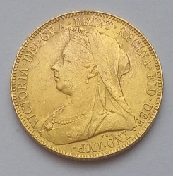 1 Libra (Sovereign) 1900