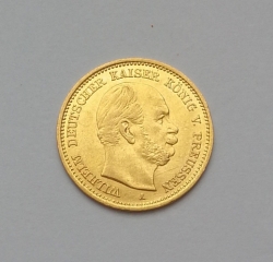 5 Mark 1877 A - Wilhelm I. 