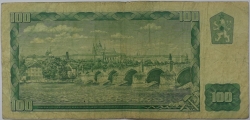 100 Kčs 1961 