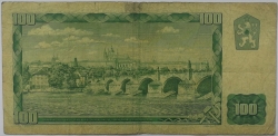 100 Kčs 1961