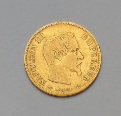 10 Frank 1857 A