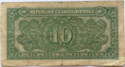 10 Kčs 1950