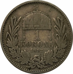 Koruna 1892 KB - 1ku9201