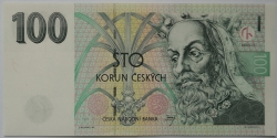 100 Kč 1997 