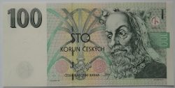 100 Kč 1997