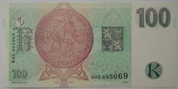 100 Kč 1997