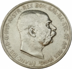 5 koruna 1909 - 5kr0903s