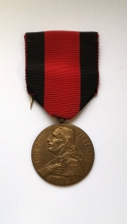 Pamětní medaile 4. střeleckého pluku Prokopa Velikého